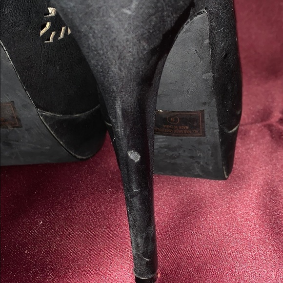 Lace Up Open Toe Bootie - Picture 5 of 6